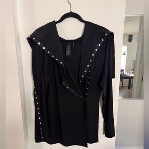 Lightly worn Norma Kamali Snap Mini Dress